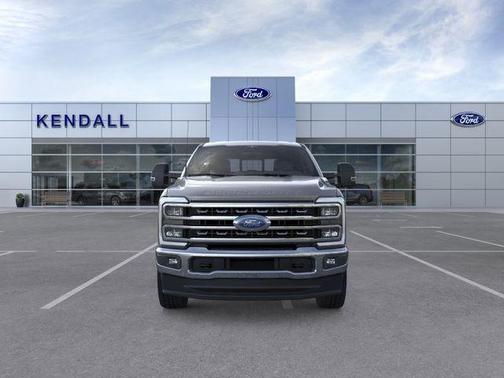 Gray 2026 Ford F-350 Lariat Super Duty