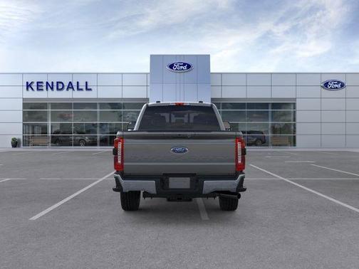 Gray 2026 Ford F-350 Lariat Super Duty
