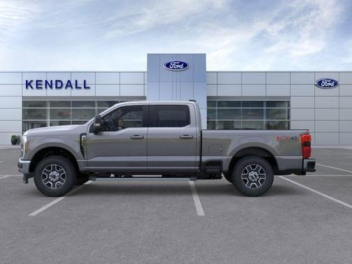 Gray 2026 Ford F-350 Lariat Super Duty