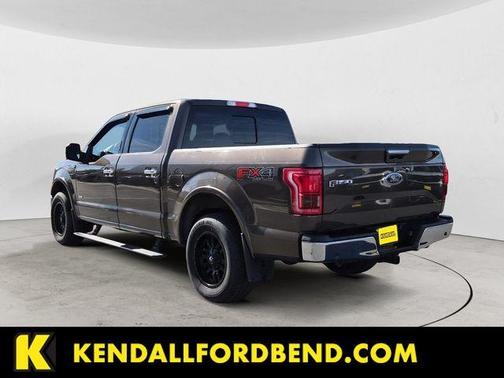 2015 Ford F-150 Lariat