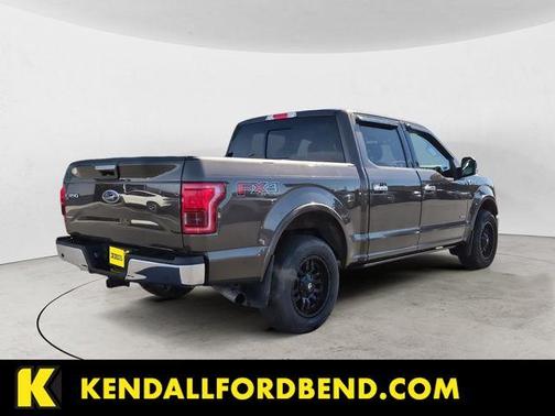 2015 Ford F-150 Lariat