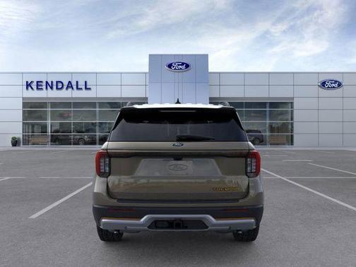 Gray 2026 Ford Explorer Tremor