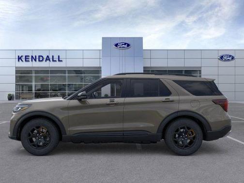 Gray 2026 Ford Explorer Tremor