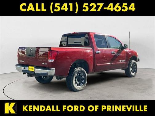 2007 Nissan Titan SE Crew Cab
