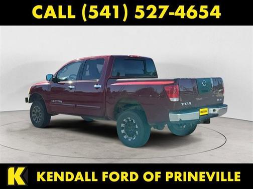 2007 Nissan Titan SE Crew Cab