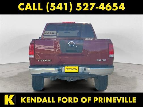 2007 Nissan Titan SE Crew Cab
