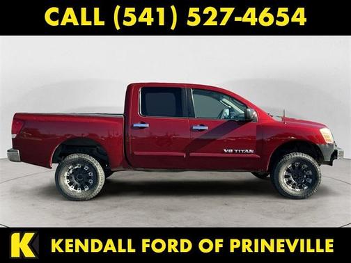 2007 Nissan Titan SE Crew Cab
