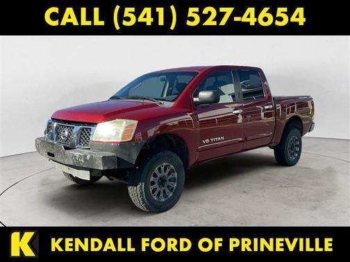 2007 Nissan Titan SE Crew Cab