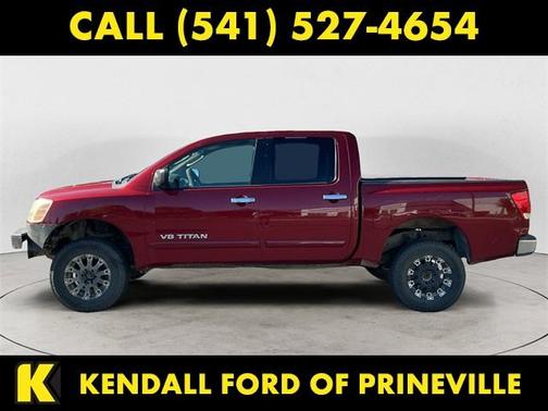 2007 Nissan Titan SE Crew Cab
