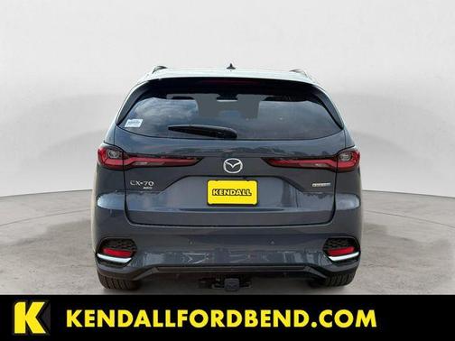 Polymetal Gray Metallic 2025 Mazda CX-70 PHEV Premium Package