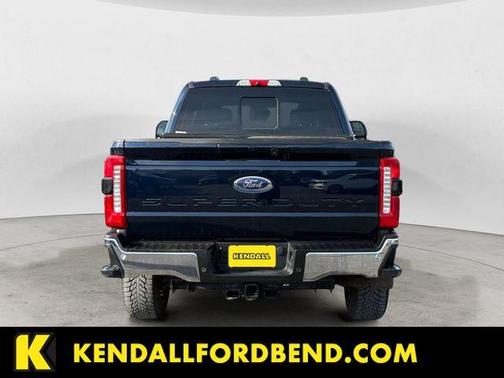 Blue 2024 Ford F-350 Lariat Super Duty