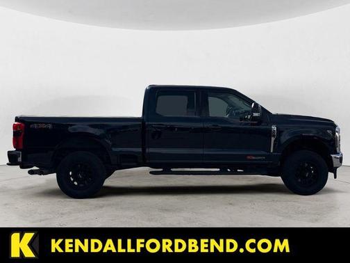 Blue 2024 Ford F-350 Lariat Super Duty