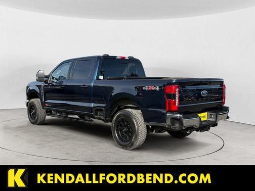 Blue 2024 Ford F-350 Lariat Super Duty