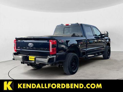 Blue 2024 Ford F-350 Lariat Super Duty