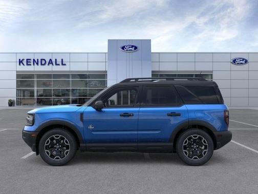 Blue 2026 Ford Bronco Sport Outer Banks