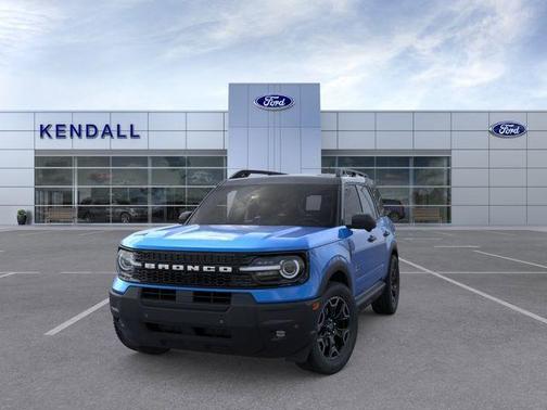 Blue 2026 Ford Bronco Sport Outer Banks