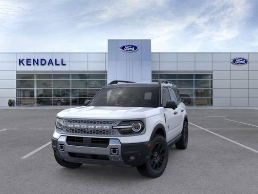 Oxford White 2026 Ford Bronco Sport Badlands