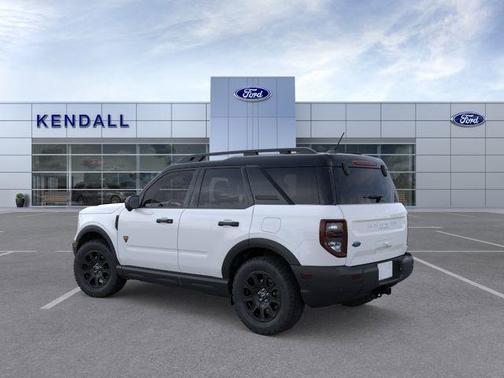 Oxford White 2026 Ford Bronco Sport Badlands