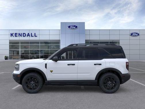 Oxford White 2026 Ford Bronco Sport Badlands