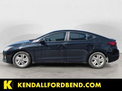 Phantom Black 2019 Hyundai ELANTRA Value Edition