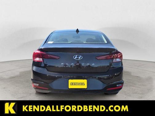 Phantom Black 2019 Hyundai ELANTRA Value Edition