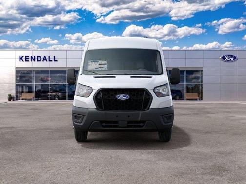 Oxford White 2027 Ford Transit-250 148 WB Medium Roof Cargo