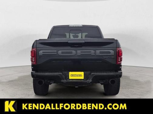 Black Metallic 2020 Ford F-150 Raptor