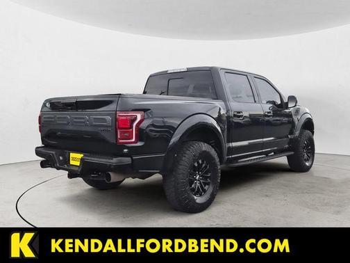 Black Metallic 2020 Ford F-150 Raptor