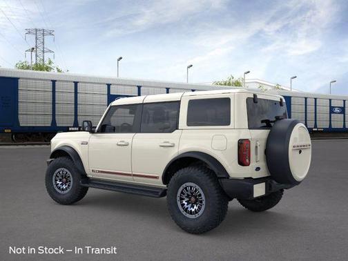 White 2026 Ford Bronco Outer Banks