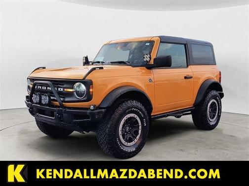 2021 Ford Bronco Black Diamond