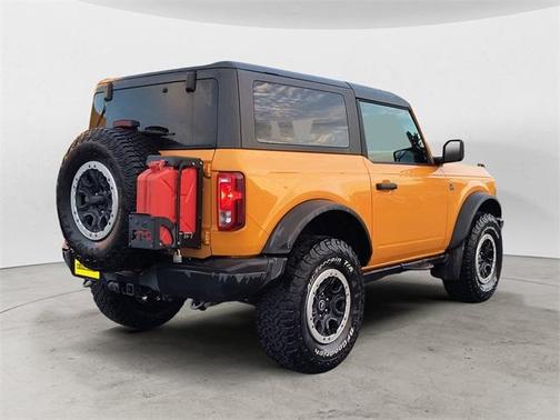 2021 Ford Bronco Black Diamond