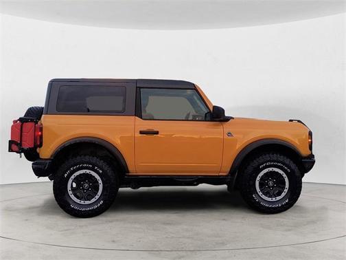 2021 Ford Bronco Black Diamond