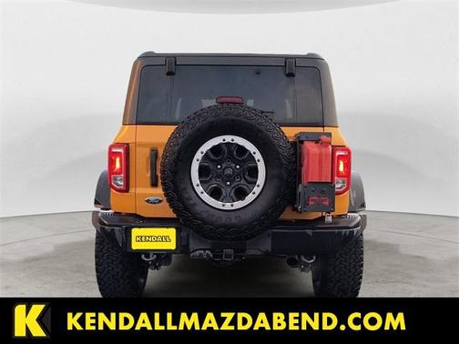 2021 Ford Bronco Black Diamond