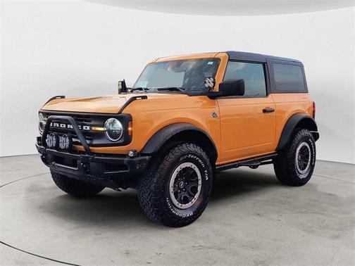 2021 Ford Bronco Black Diamond