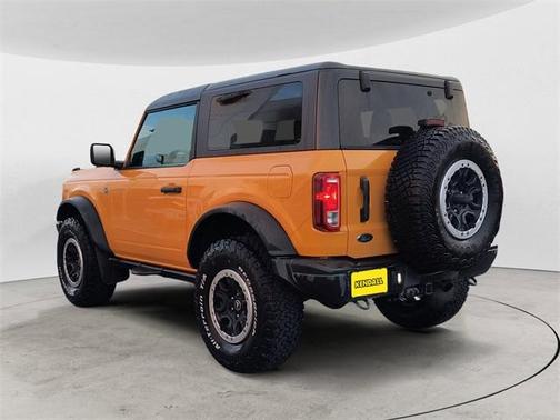 2021 Ford Bronco Black Diamond