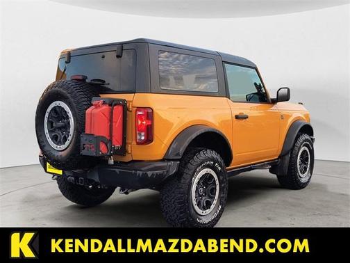 2021 Ford Bronco Black Diamond