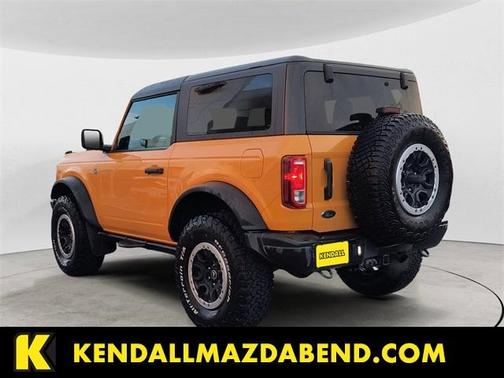 2021 Ford Bronco Black Diamond