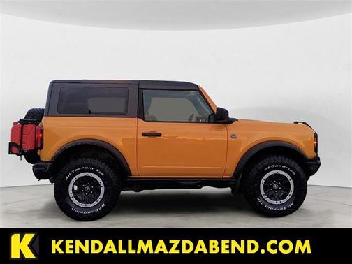 2021 Ford Bronco Black Diamond