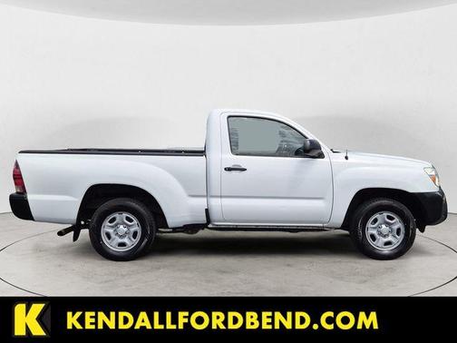 Super White 2013 Toyota Tacoma Base