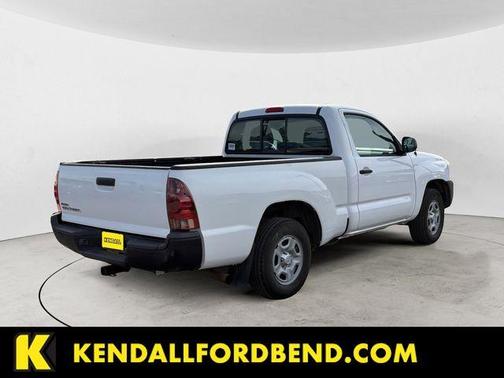 Super White 2013 Toyota Tacoma Base