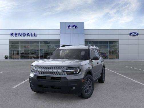 Gray 2026 Ford Bronco Sport Big Bend
