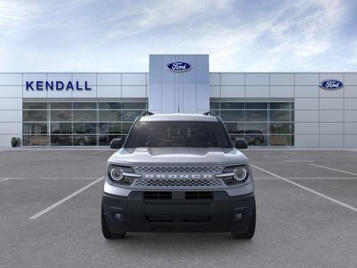 Gray 2026 Ford Bronco Sport Big Bend