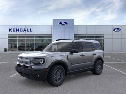 Gray 2026 Ford Bronco Sport Big Bend
