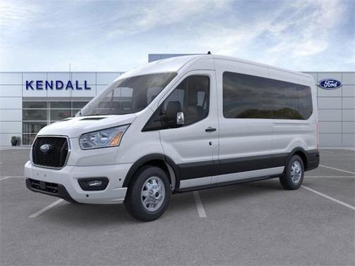 2025 Ford Transit-350 XL 148 WB Medium Roof Passenger