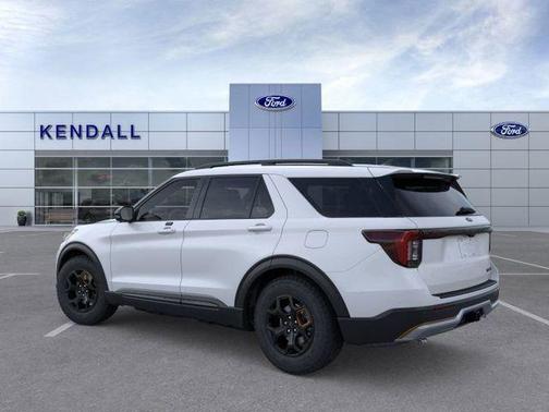 White Metallic 2026 Ford Explorer Tremor