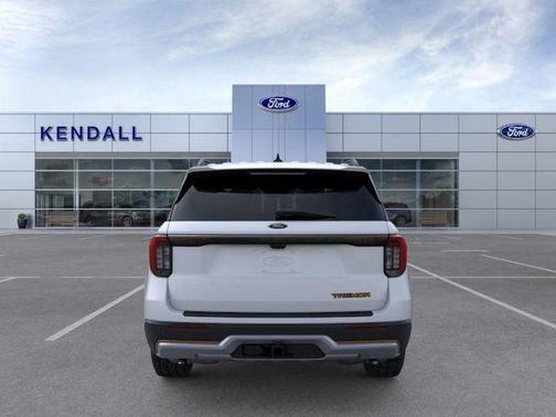 White Metallic 2026 Ford Explorer Tremor