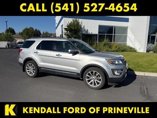 2017 Ford Explorer Limited