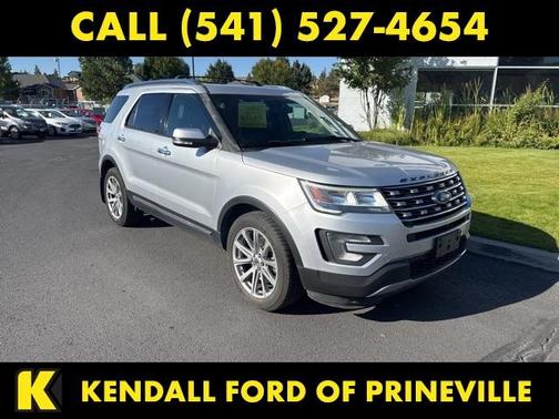 2017 Ford Explorer Limited