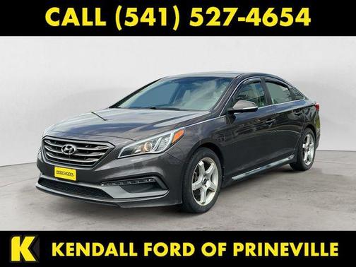 Dark Truffle 2015 Hyundai SONATA Sport