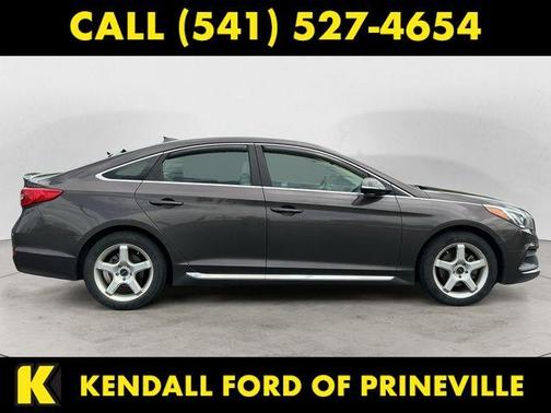 Dark Truffle 2015 Hyundai SONATA Sport